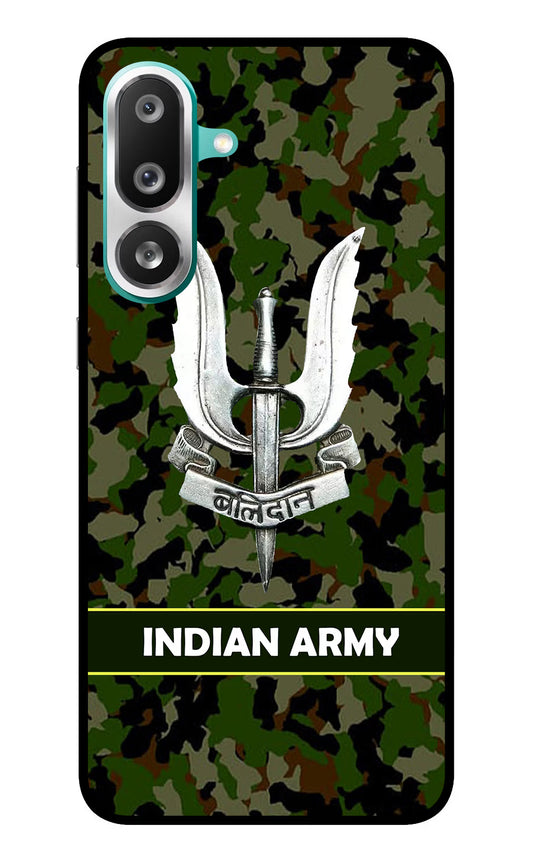 Balidan Indian Logo Samsung F56 Glass Case