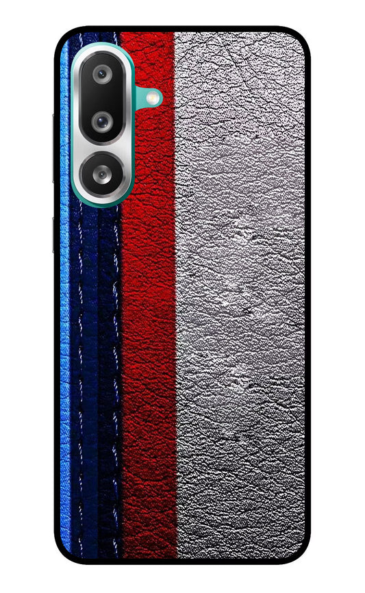 BMW Stripes Samsung F56 Glass Case