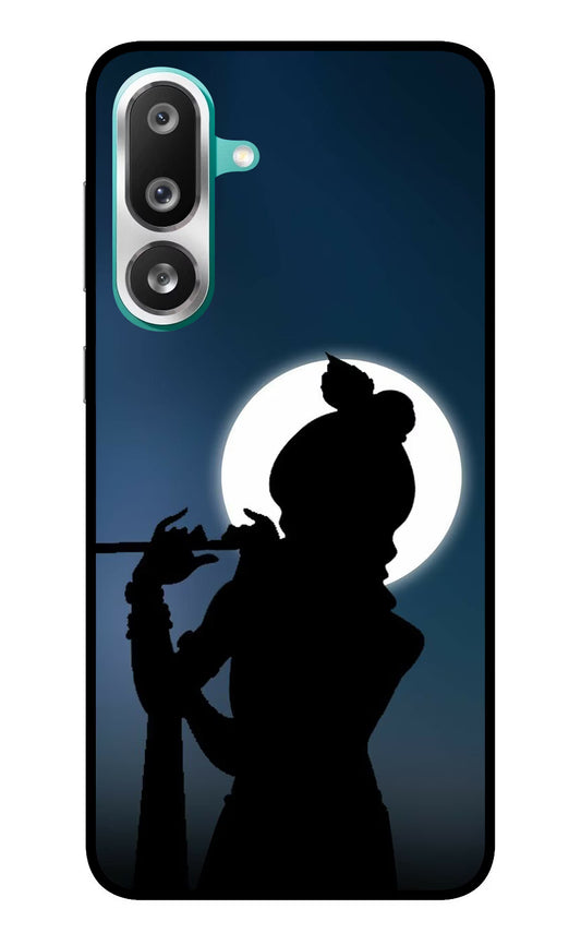 Shri Krishna Silhouette Samsung F56 Glass Case
