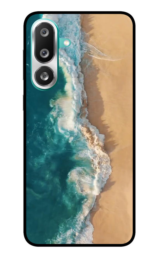 Ocean Beach Samsung F56 Glass Case