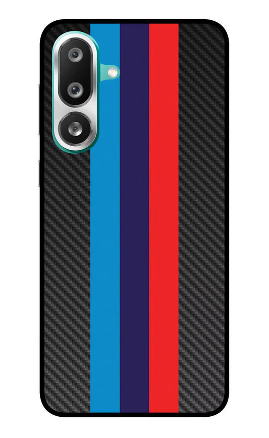 BMW Stripes Pattern Samsung F56 Glass Case