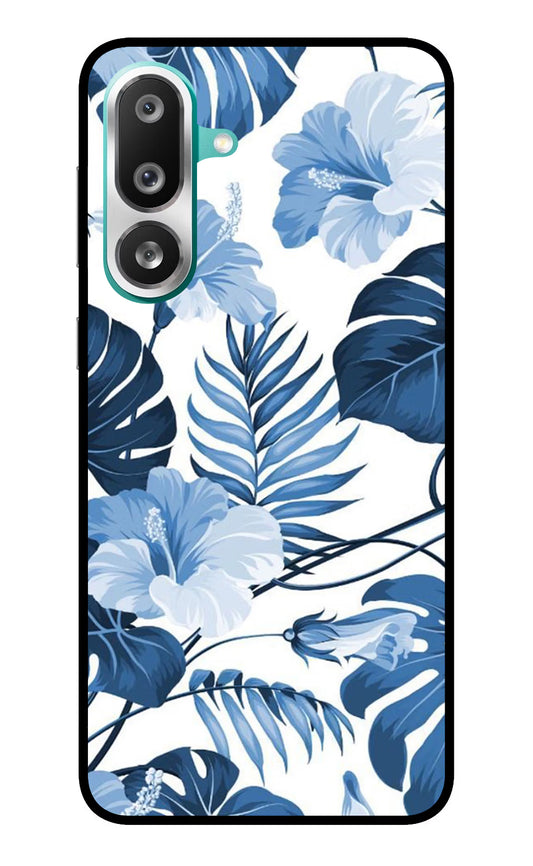 Fabric Art Samsung F56 Glass Case