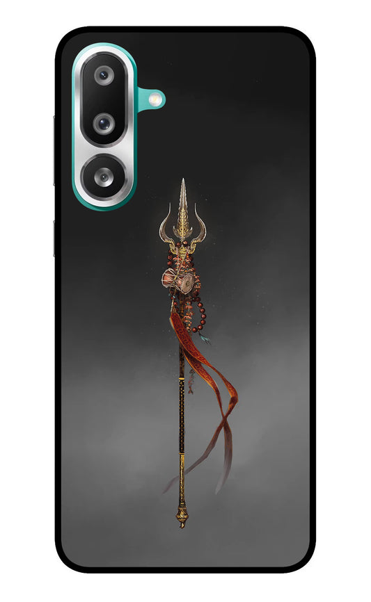 Shiv Trishul Samsung F56 Glass Case