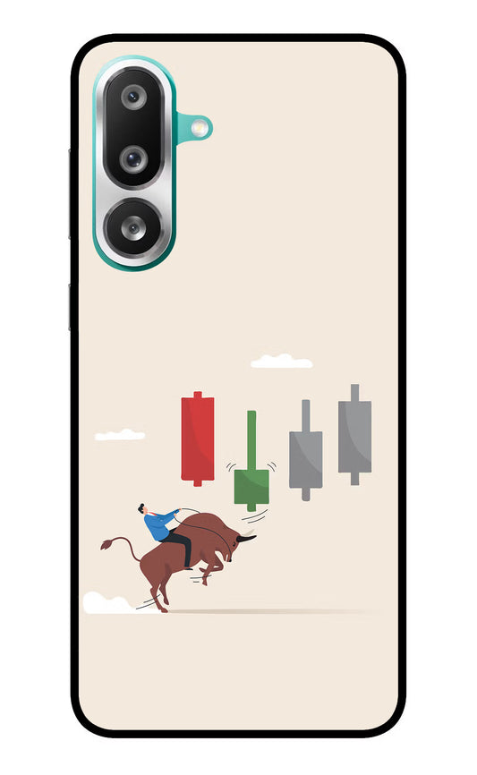 Bull Trading Momentum Samsung F56 Glass Case