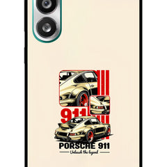 Classic Porsche 911 Samsung F56 Glass Case