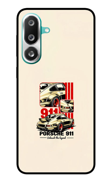 Classic Porsche 911 Samsung F56 Glass Case