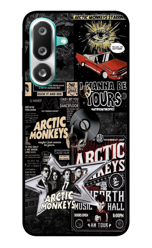 Arctic Monkeys Samsung F56 Glass Case