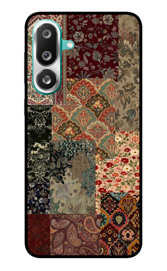 Desi Print Samsung F56 Glass Case
