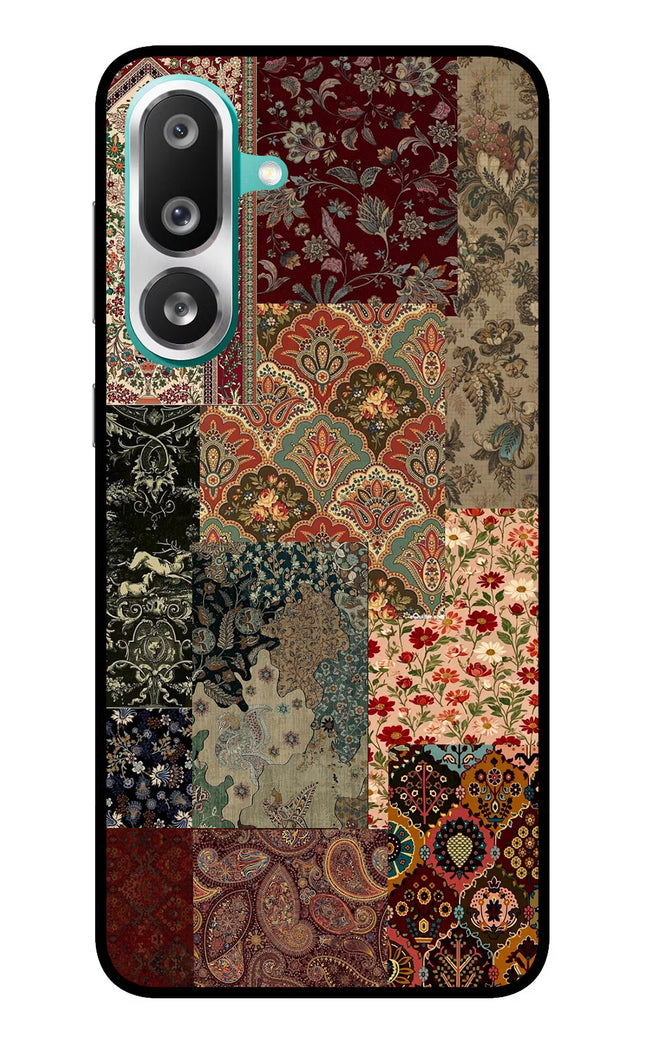 Desi Print Samsung F56 Glass Case
