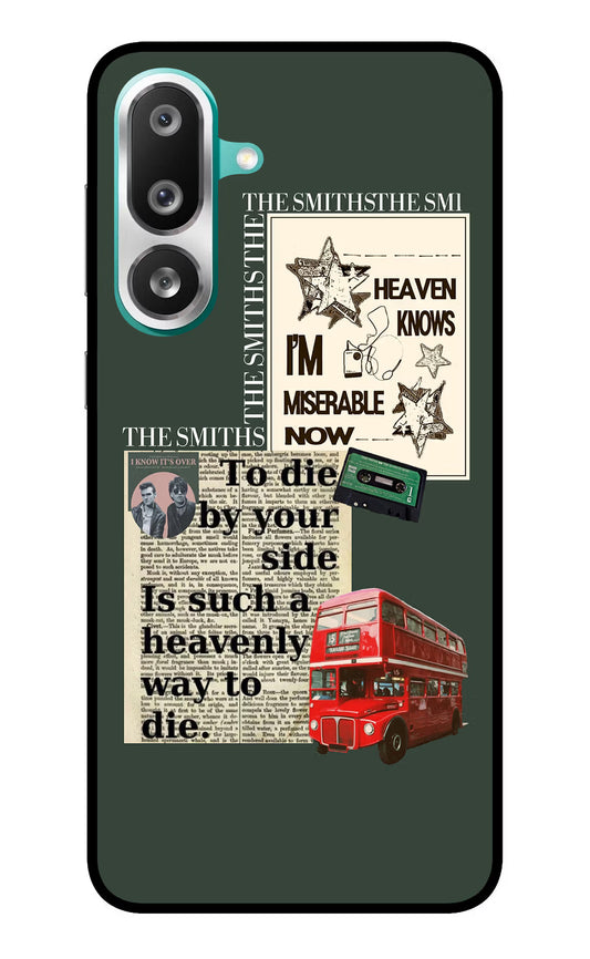 The Smiths Samsung F56 Glass Case
