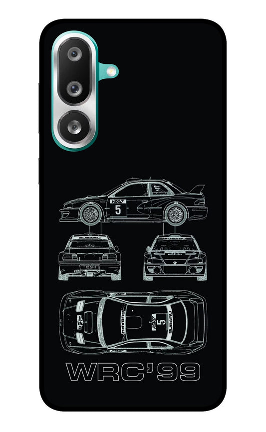 WRC'99 Samsung F56 Glass Case