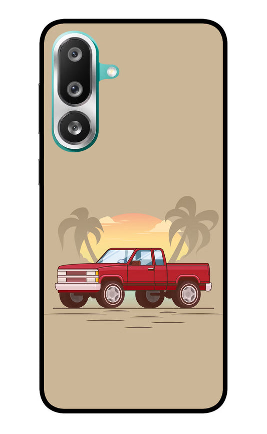 Desert Classic Drive Samsung F56 Glass Case