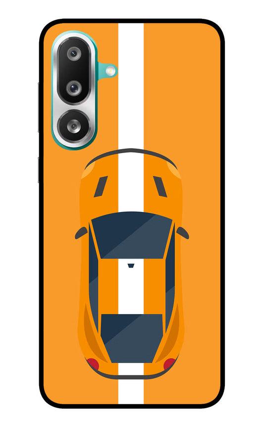 Highway Pursuit Samsung F56 Glass Case