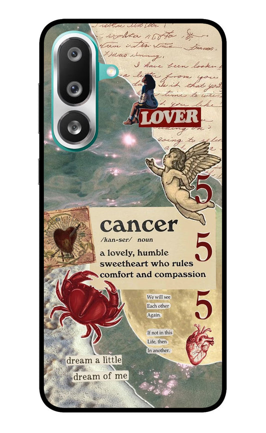 Cancer Zodiac Samsung F56 Glass Case