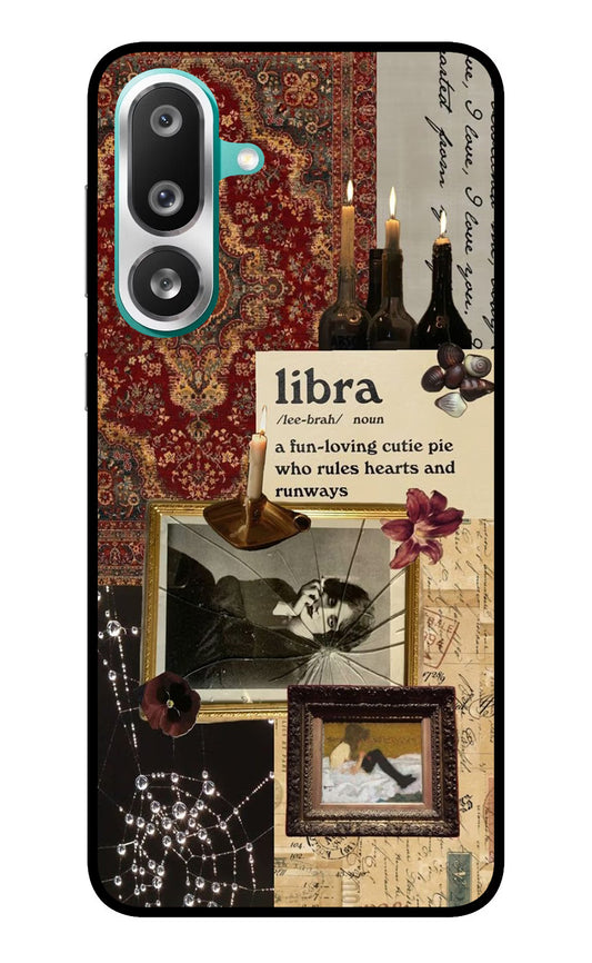 Libra Zodiac Samsung F56 Glass Case
