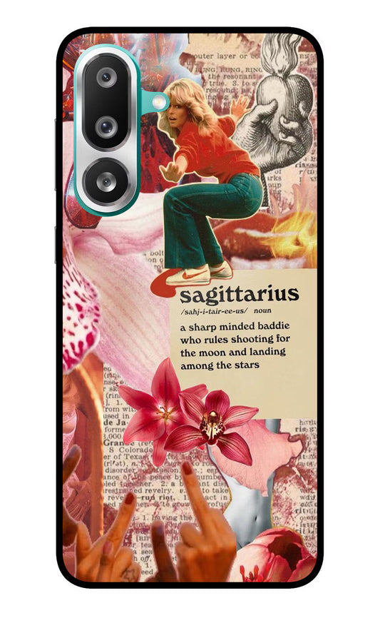 Sagittarius Zodiac Samsung F56 Glass Case