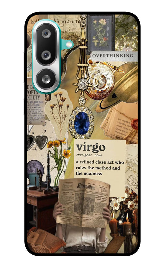 Virgo Zodiac Samsung F56 Glass Case