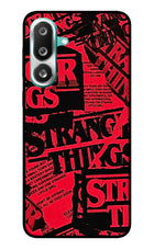 Ordinary Things Samsung F56 Glass Case Back Cover by Casekaro