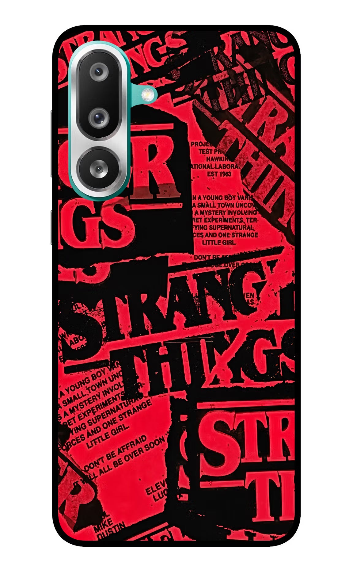 Ordinary Things Samsung F56 Glass Case Back Cover by Casekaro