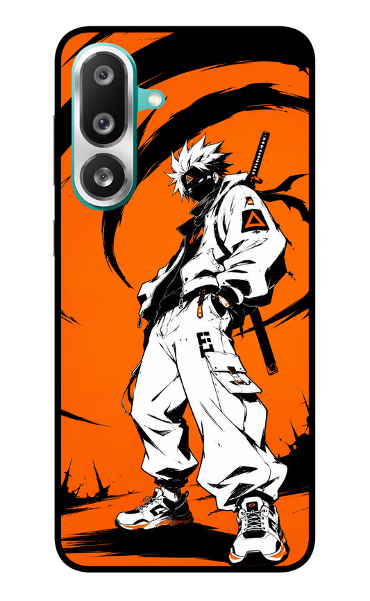 Street Samurai  Samsung F56 Glass Case