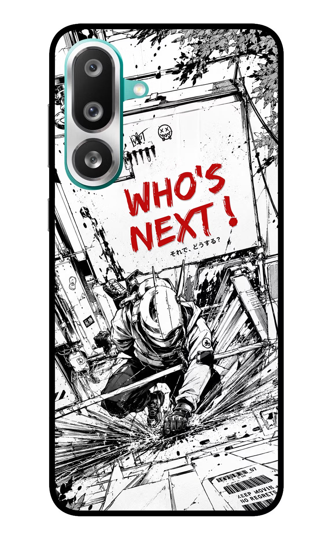 Who's Next Samsung F56 Glass Case