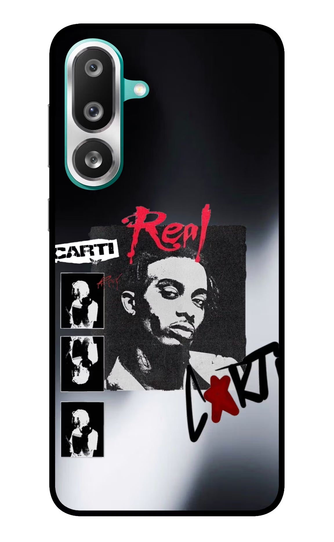 Playboi Carti Samsung F56 Glass Case
