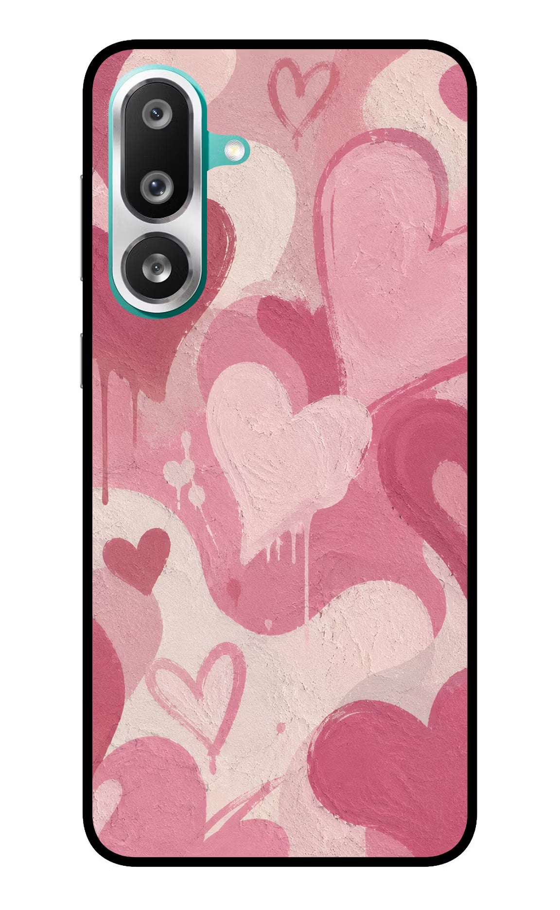 Hearty case Samsung F56 Glass Case