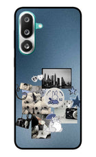 Miffy Samsung F56 Glass Case
