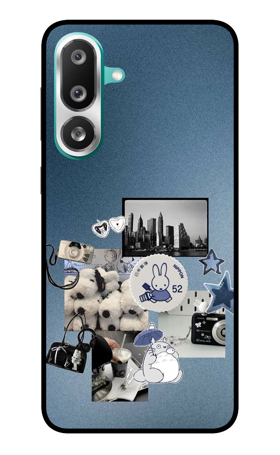 Miffy Samsung F56 Glass Case