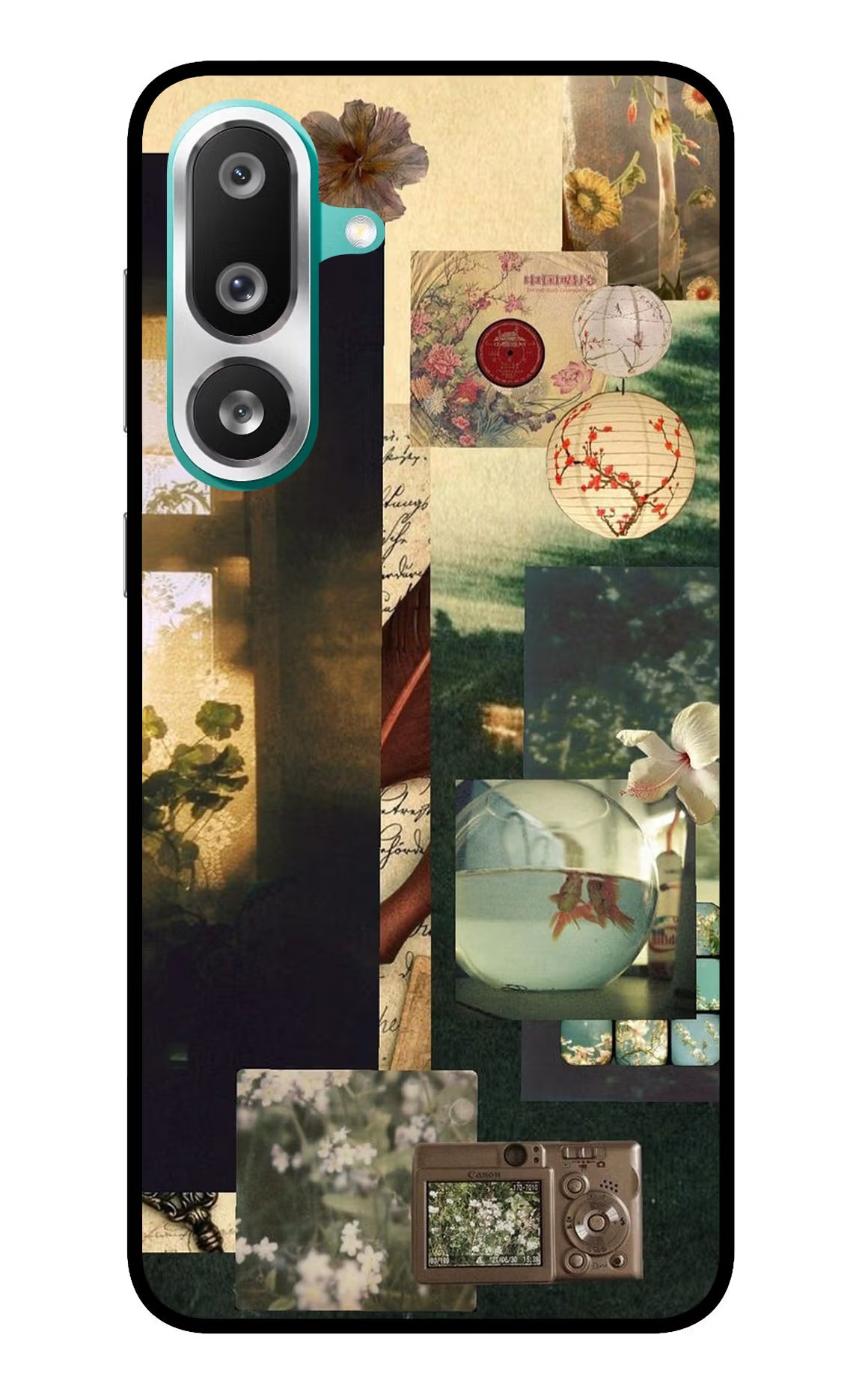 Summer Samsung F56 Glass Case