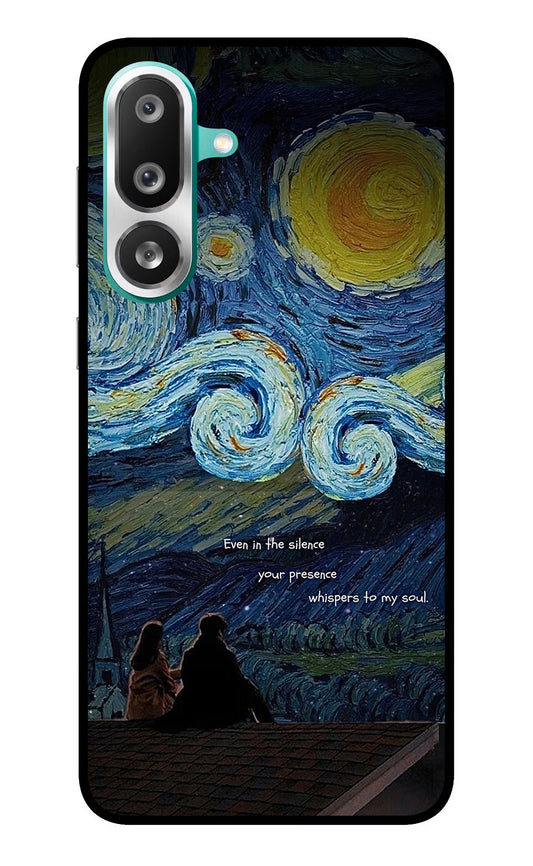 Softcore Samsung F56 Glass Case