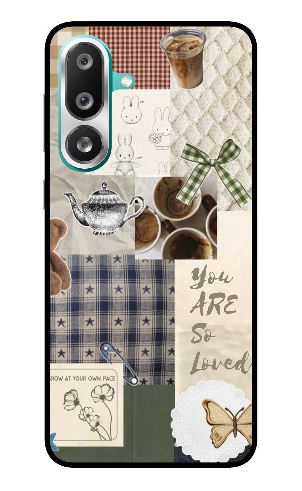 Cookie Samsung F56 Glass Case