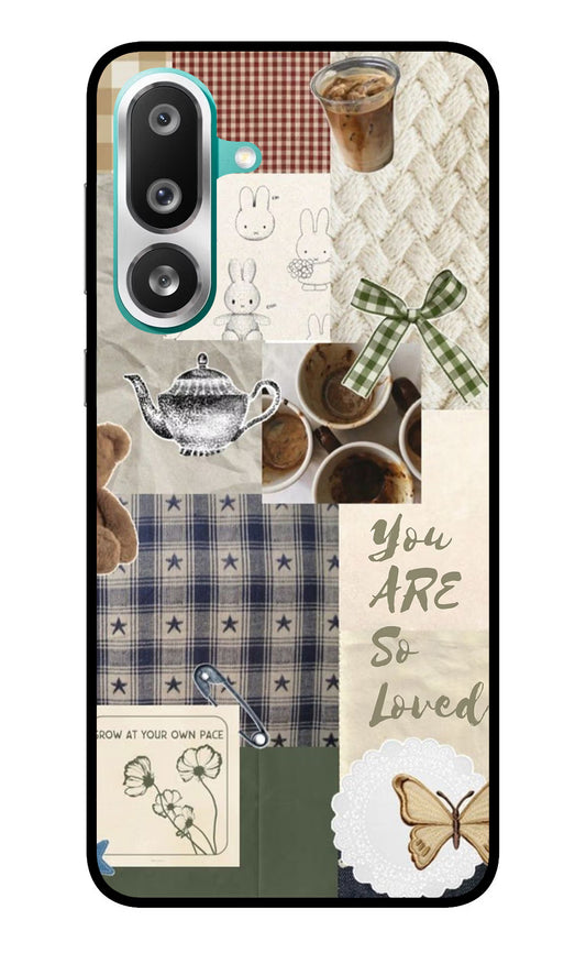 Cookie Samsung F56 Glass Case