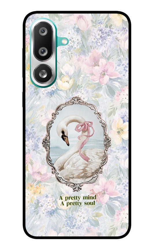 Pretty Mind Pretty Soul Samsung F56 Glass Case