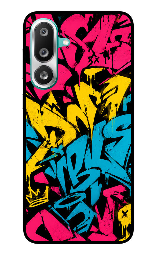 Graffiti Vibe Samsung F56 Glass Case