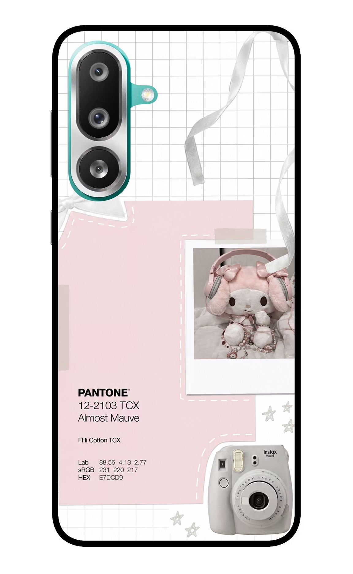 Pantone Asthetic Samsung F56 Glass Case