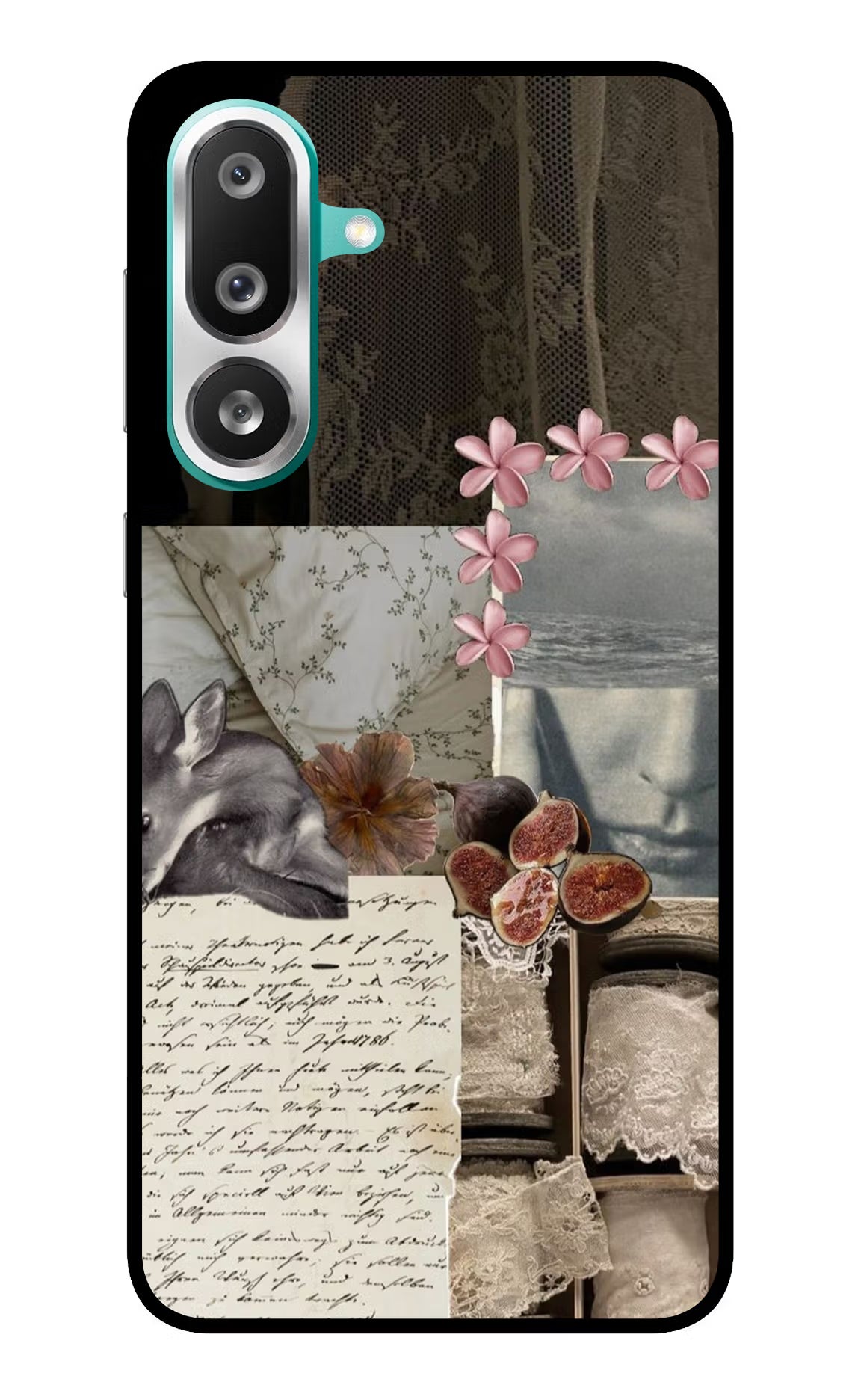 Midnight Sky Samsung F56 Glass Case