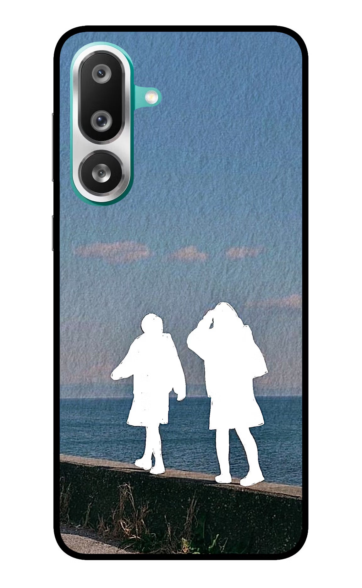 Coastal Dream Samsung F56 Glass Case