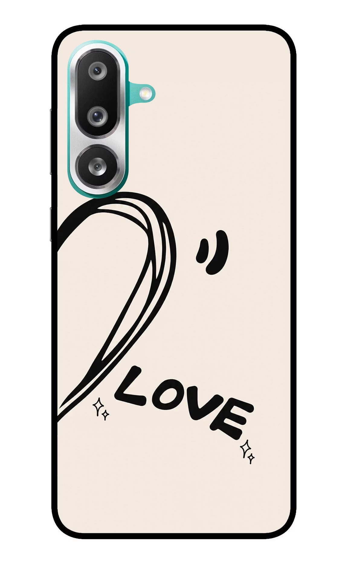 Soul Line Samsung F56 Glass Case