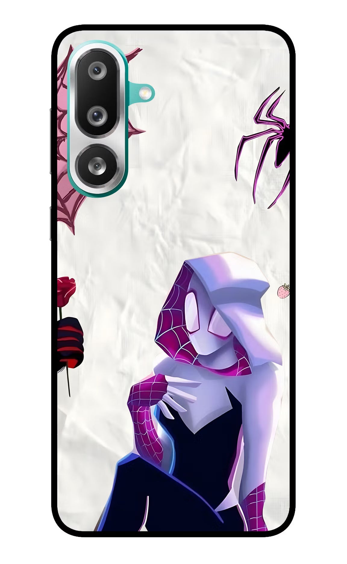 Gwen Verse Samsung F56 Glass Case
