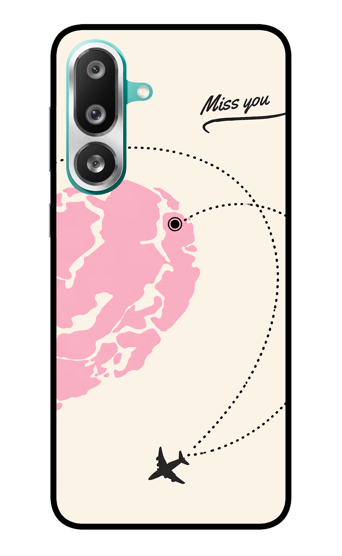 Miss Orbit Samsung F56 Glass Case
