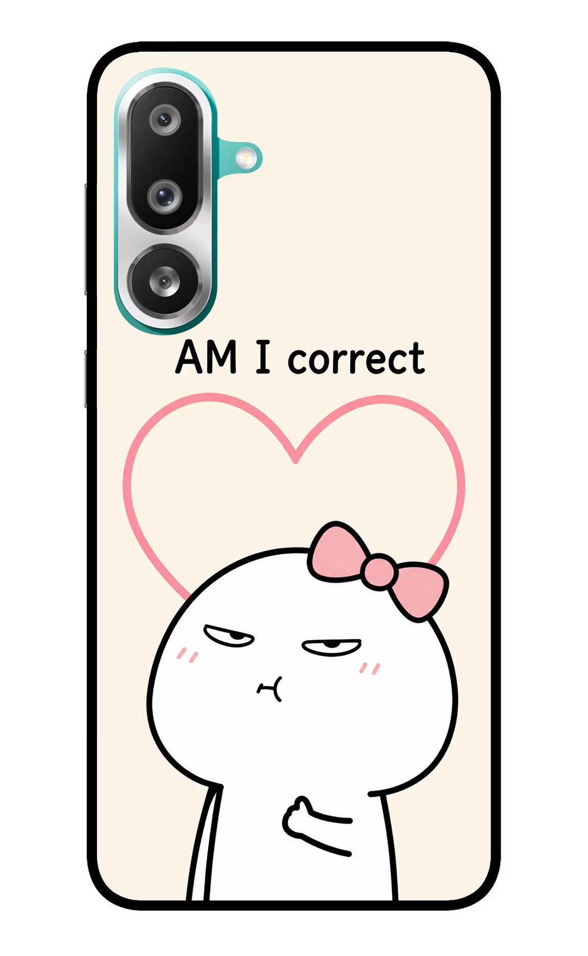 Always Right Samsung F56 Glass Case