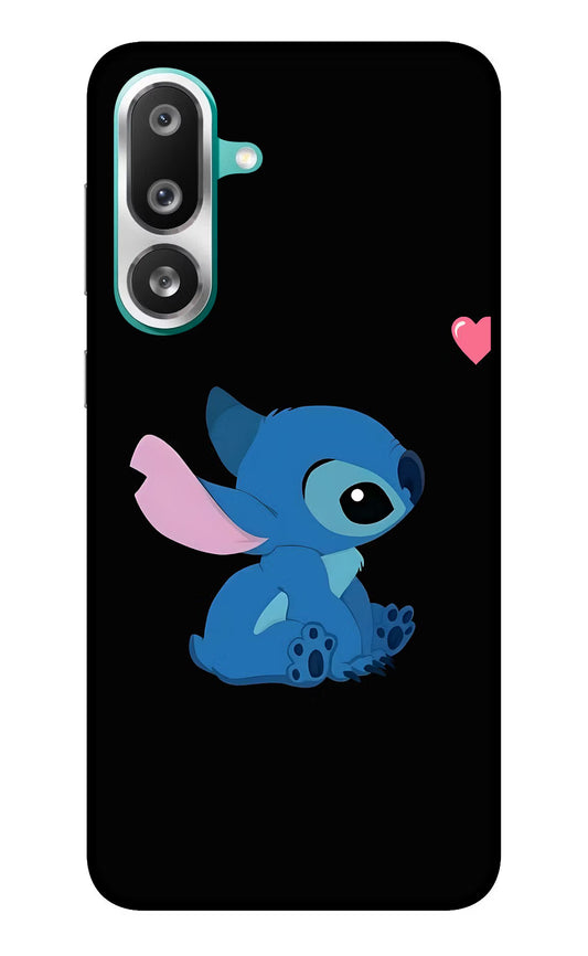 Stitch Crush Samsung F56 Glass Case