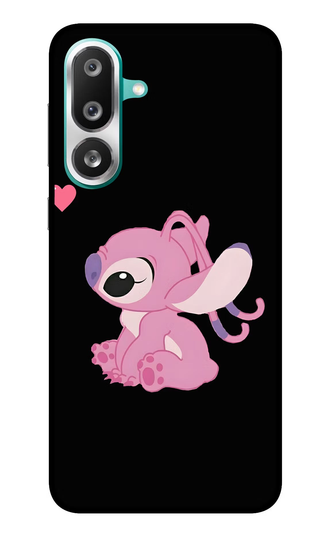 Angel Crush Samsung F56 Glass Case
