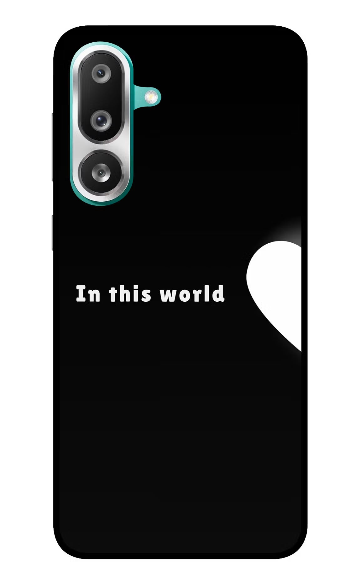 This World Samsung F56 Glass Case