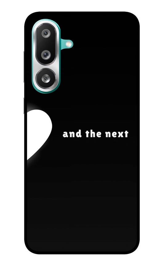 Next World Samsung F56 Glass Case