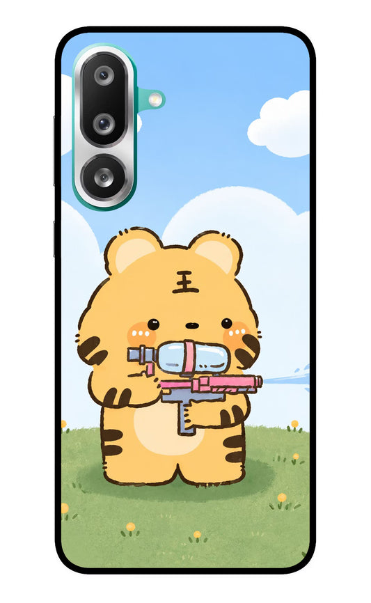 Tiger Treat Samsung F56 Glass Case
