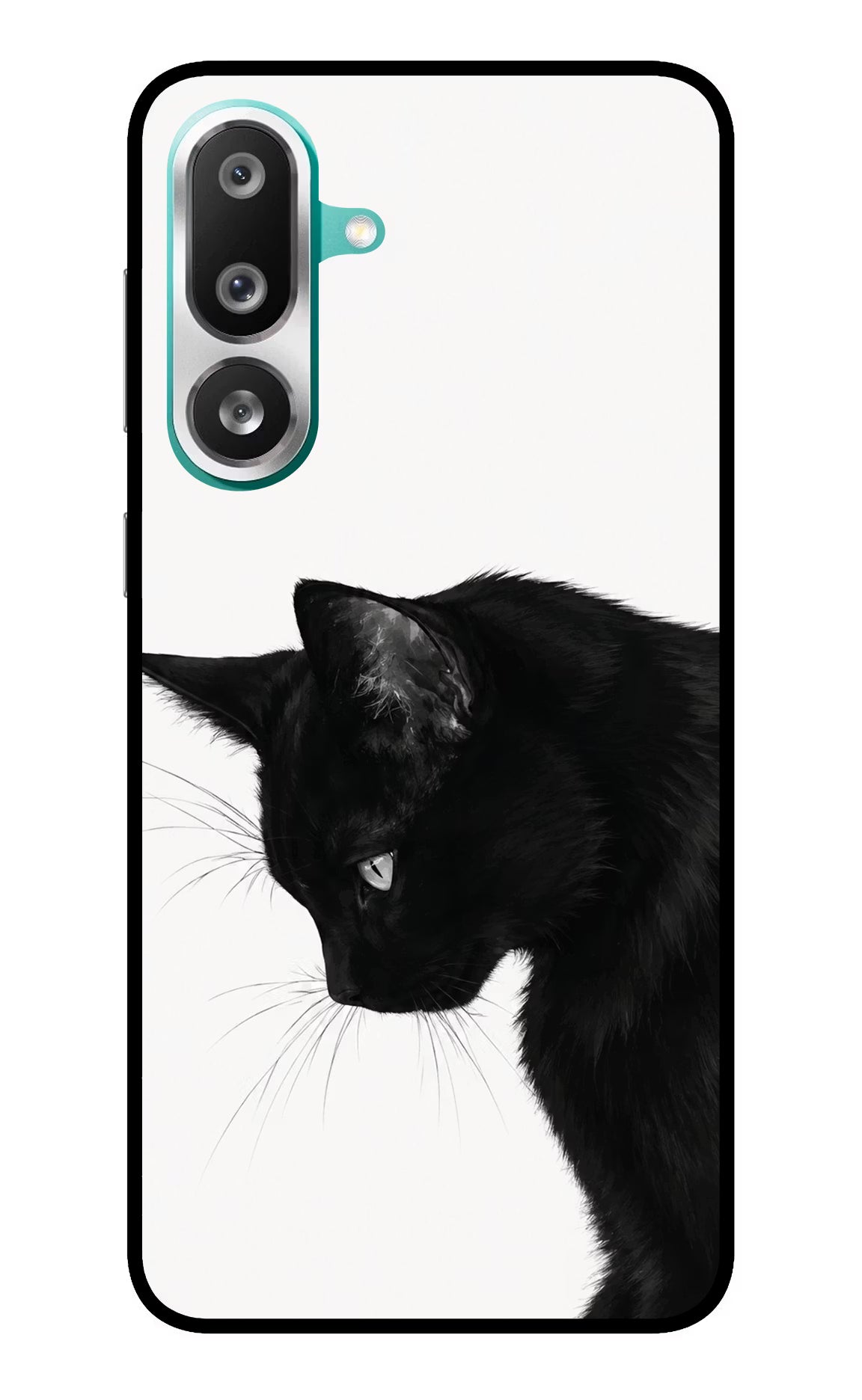 Shadow Gaze Samsung F56 Glass Case