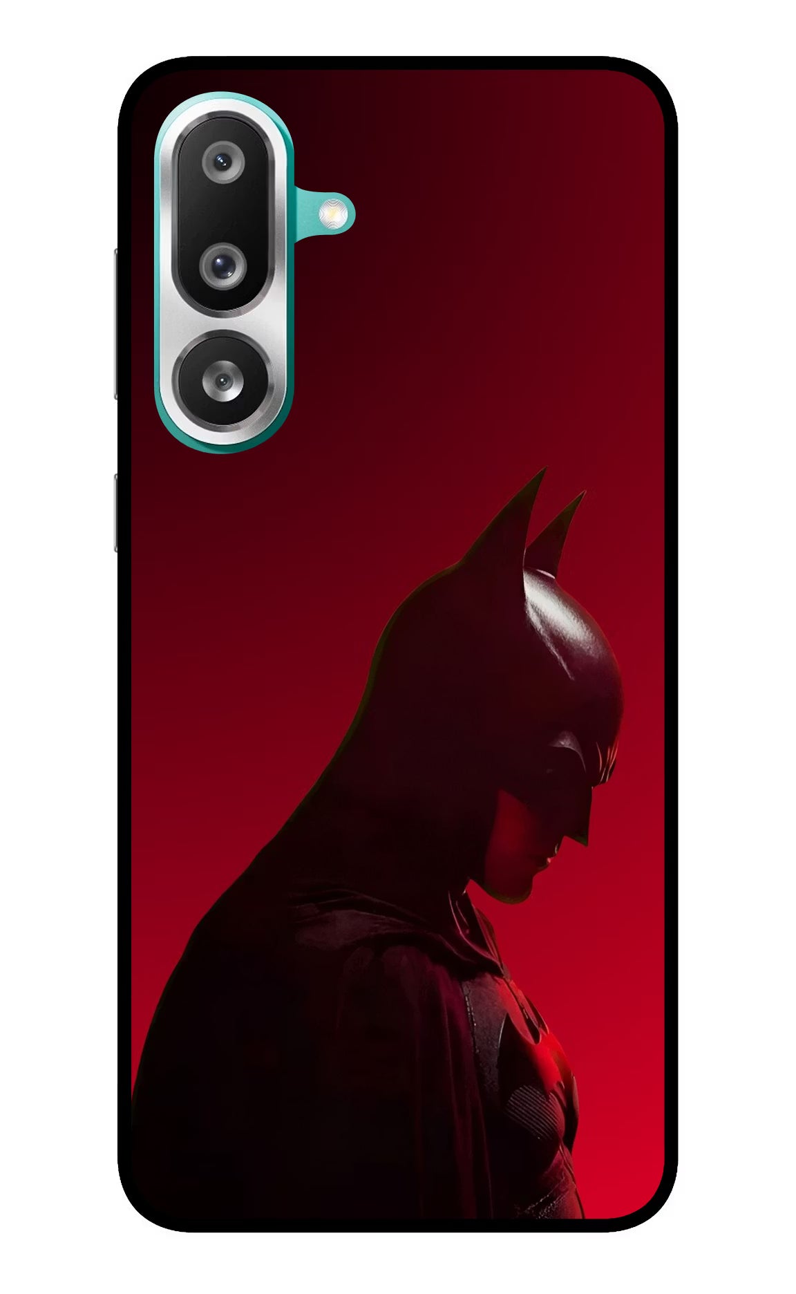 Dark Knight Samsung F56 Glass Case