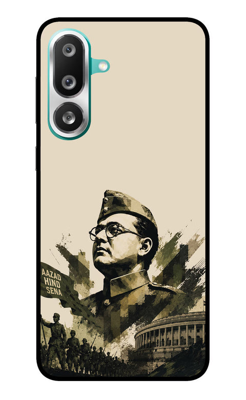 Netaji Rising Samsung F56 Glass Case